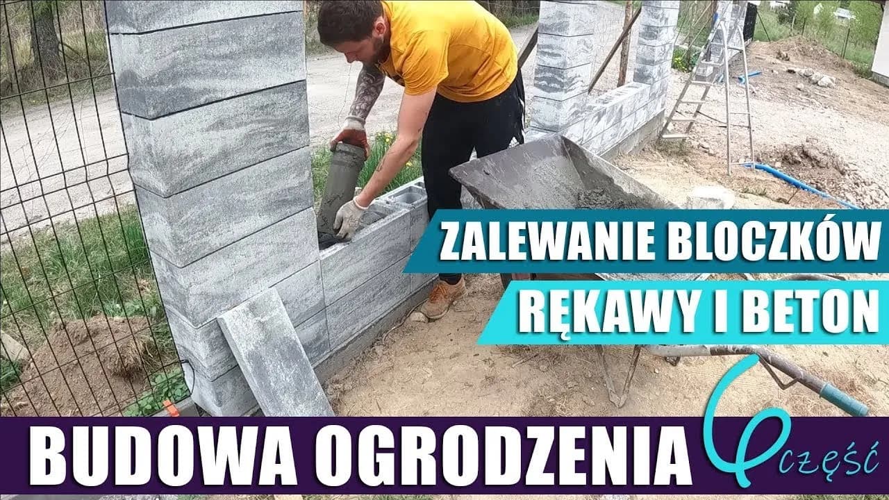 Jaki beton do zalewania bloczków ogrodzeniowych, aby uniknąć błędów? Jaki beton do zalewania bloczków ogrodzeniowych, aby uniknąć błędów?