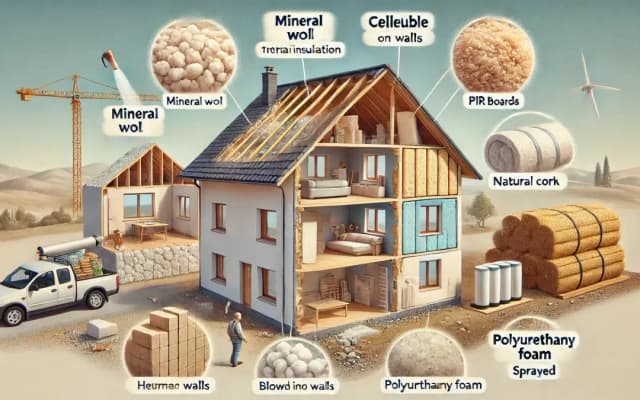 Co zamiast styropianu? Najlepsze ekologiczne alternatywy izolacyjne Co zamiast styropianu? Najlepsze ekologiczne alternatywy izolacyjne
