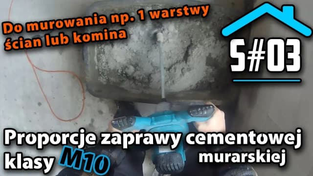 Jakie proporcje do zaprawy murarskiej, aby uniknąć błędów w budowie Jakie proporcje do zaprawy murarskiej, aby uniknąć błędów w budowie