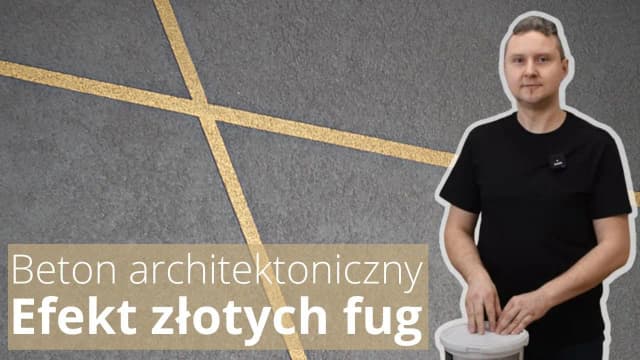 Jak zrobić beton ze złotymi paskami – krok po kroku z materiałami Jak zrobić beton ze złotymi paskami – krok po kroku z materiałami