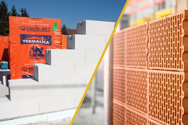 Beton komórkowy czy ceramika – który materiał lepszy do budowy? Beton komórkowy czy ceramika – który materiał lepszy do budowy?