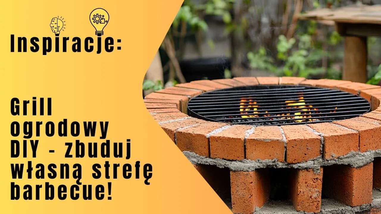 Jak zbudować grill z cegieł - proste kroki i najczęstsze błędy Jak zbudować grill z cegieł - proste kroki i najczęstsze błędy