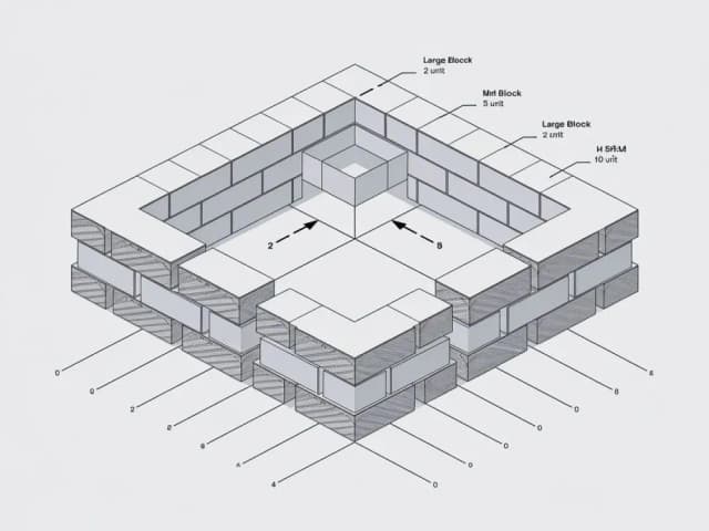 Ile zaprawy na bloczki fundamentowe? Oblicz dokładnie i oszczędzaj Ile zaprawy na bloczki fundamentowe? Oblicz dokładnie i oszczędzaj