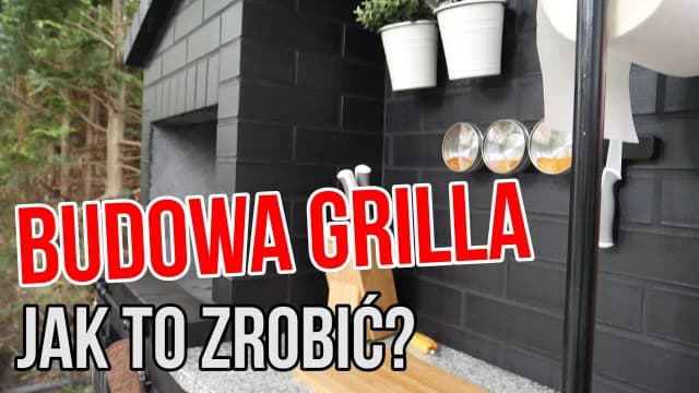 Jak wybudować grill z cegły - proste kroki i niezbędne materiały Jak wybudować grill z cegły - proste kroki i niezbędne materiały