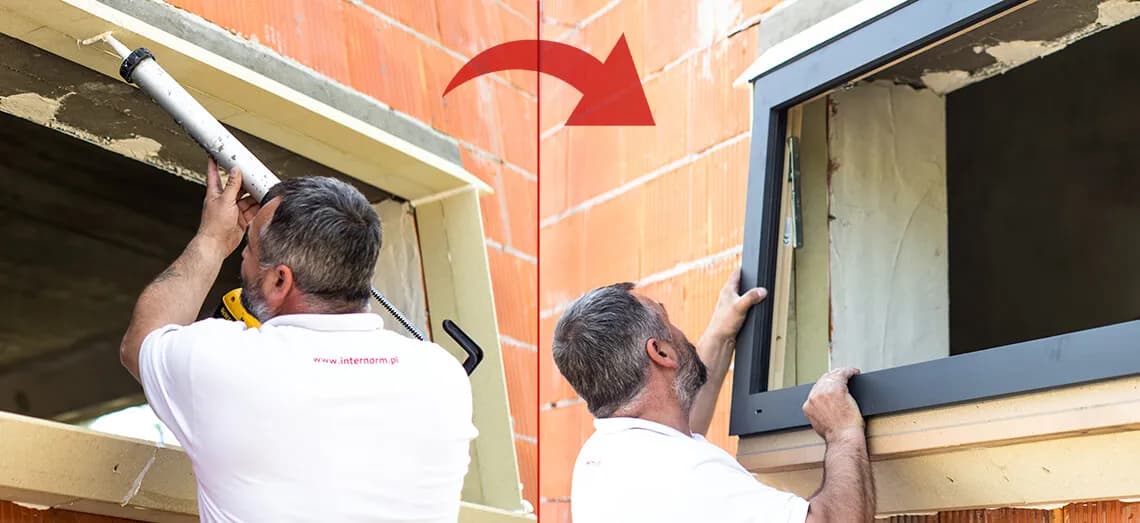 Montaż okien przed czy po tynkach – co wybrać, by uniknąć problemów? Montaż okien przed czy po tynkach – co wybrać, by uniknąć problemów?