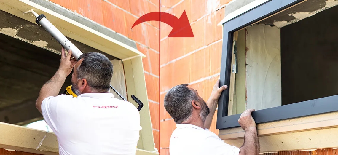 Montaż okien przed czy po tynkach – co wybrać, by uniknąć problemów? Montaż okien przed czy po tynkach – co wybrać, by uniknąć problemów?