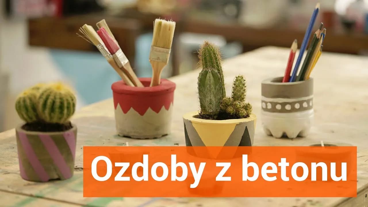 Jak zrobić ozdoby z betonu - proste projekty, które zachwycą każdego Jak zrobić ozdoby z betonu - proste projekty, które zachwycą każdego
